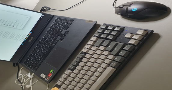 일 잘하는 사람의 비밀, 키크론 C1 PRO 저소음 적축 기계식 키보드